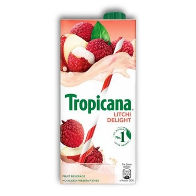 Tropicana Litchi Delight Juice 1lt