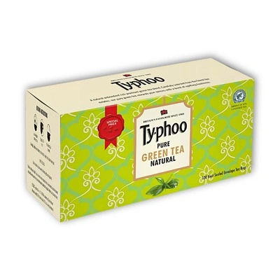 Typhoo Green Tea, 150 g (100 Bags x 1.5 g each)