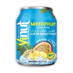 Vinut Mixed Fruit Juice With Pulp, 250 ml