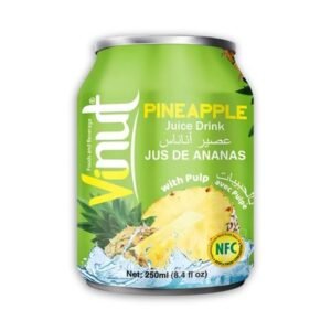 Vinut Pineapple Juice With Pulp, 250 ml