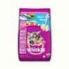 Whiskas Mother Cat & Kitten Dry Food - Ocean Fish Flavour, 2 - 12 Months, 1.1 kg