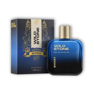 Wild Stone Whiskey Eau De Parfum - For Men, 100 ml