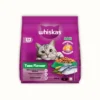 Whiskas Tuna Perisa Flavour Adult Cat Food, - 480g