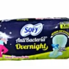 Sofy Anti-Bacteria Overnight Pads - XXL, 5 pcs Pouch