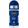 Nivea Cool Kick Deodorant Roll On - 48h Long Lasting Freshness, 50 ml