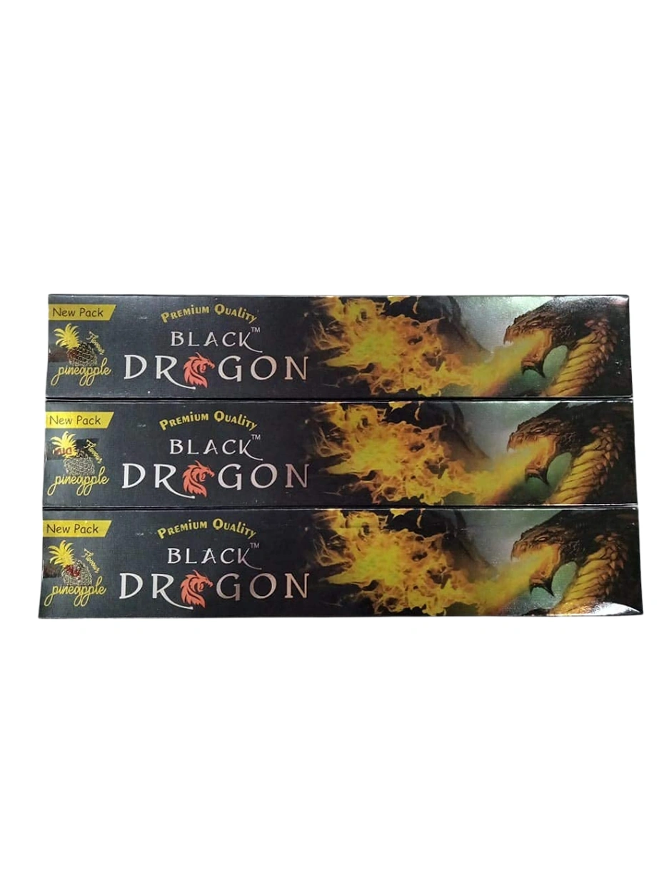 Black Dragon Herbal Mosquito Incense Stick (Packet)