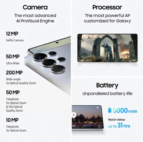 Samsung Galaxy S25 Ultra 5G AI Smartphone - Image 5