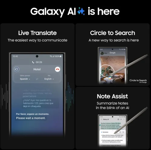 Samsung Galaxy S24 Ultra 5G AI Smartphone with Galaxy AI - Image 3