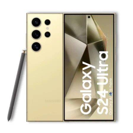 Samsung Galaxy S24 Ultra 5G AI Smartphone with Galaxy AI