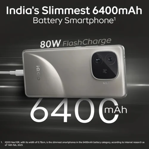 iQOO Neo 10R 5G - Image 4