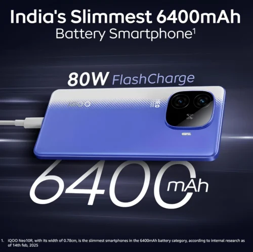 iQOO Neo 10R 5G - Image 2