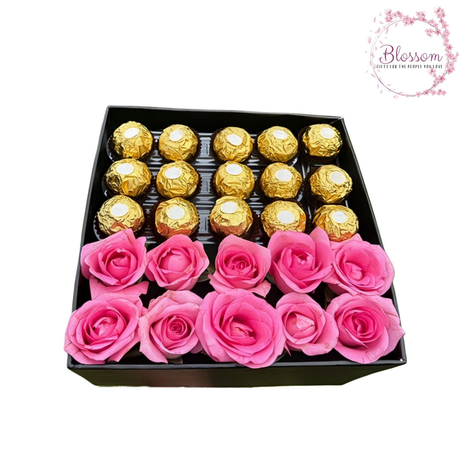 Rose & Chocolate Hamper - Image 2