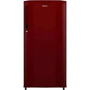 Haier 175.0 L HRD-1962BBR-N 2 Star Direct Cool Single Door Refrigerator (Red)