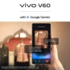 Vivo V60 5G  (8GB RAM, 256GB Storage) - Image 2