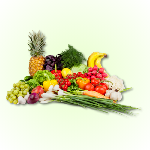vegetables nd fruits
